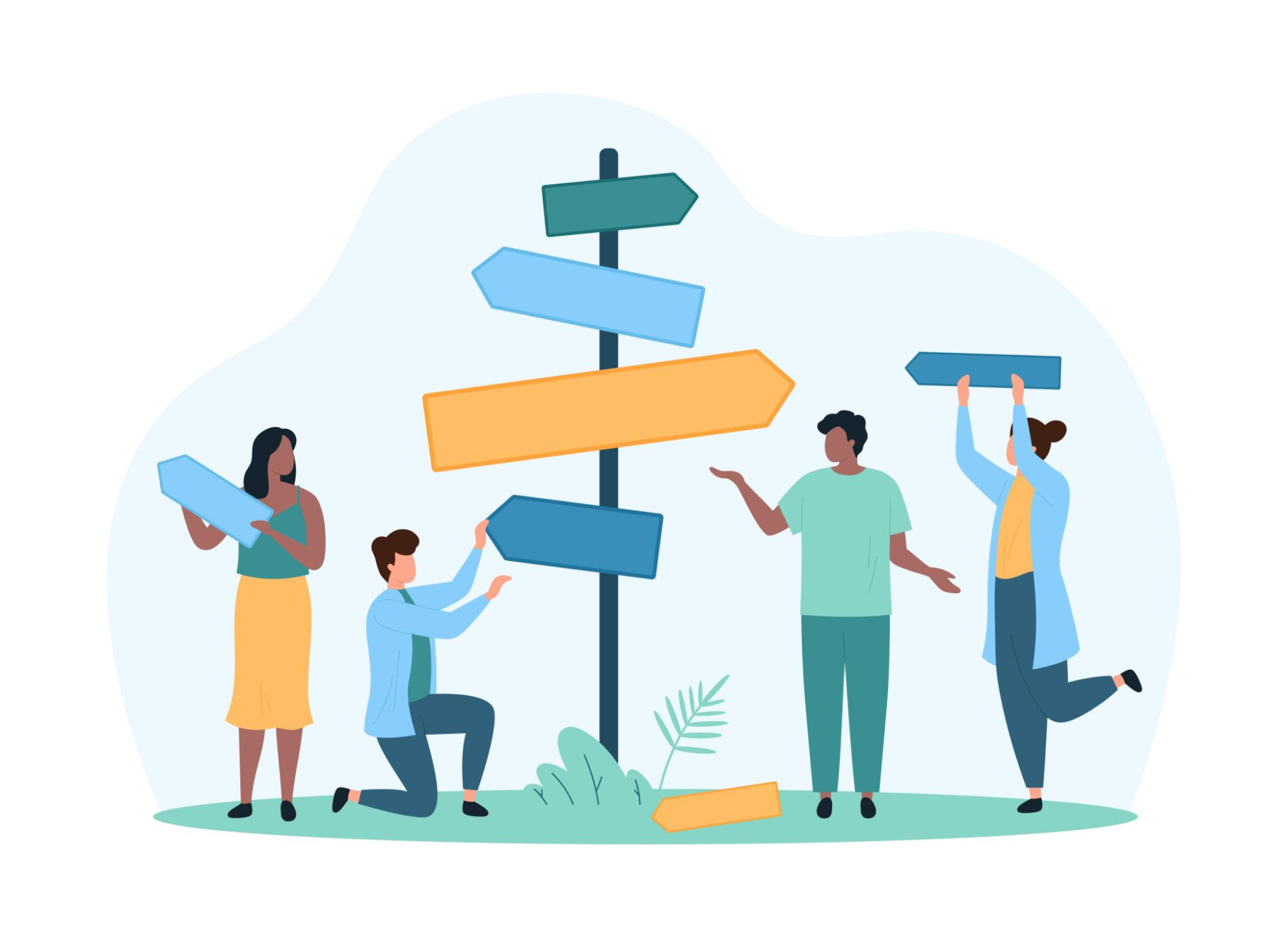 Why advice doesn't work (and what works instead)
